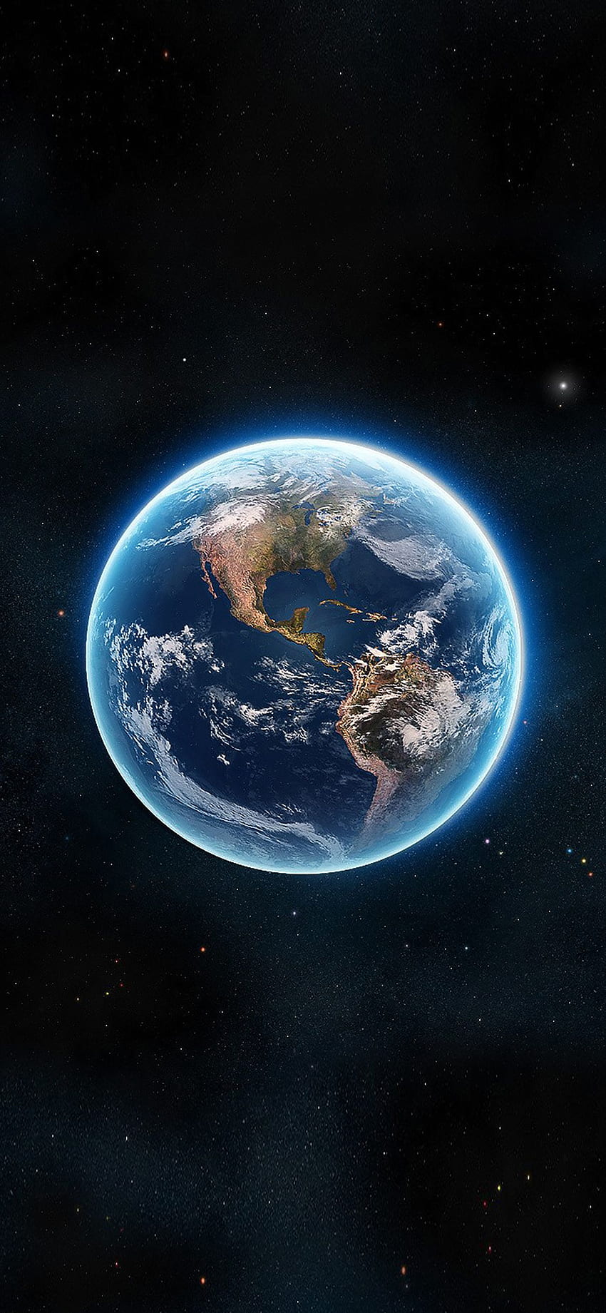 of the week: Earth, Half Earth HD phone wallpaper