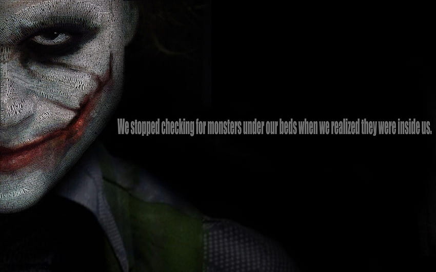Wajah Setengah Joker Wallpaper HD