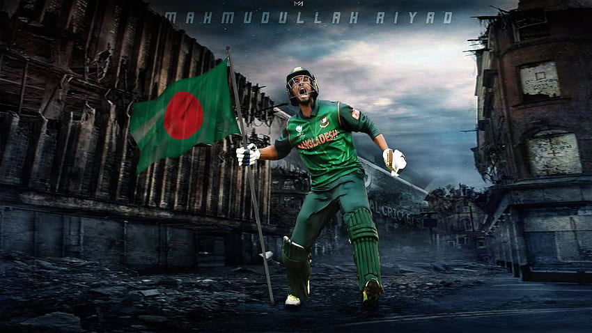 マフムドゥラ リヤド。 MAHMUDGFX によるバングラデシュのクリケットの英雄。 クリケット , バングラデシュ クリケット チーム, クリケット 高画質の壁紙