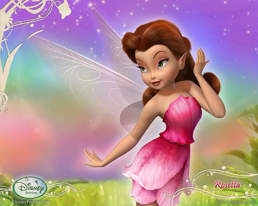 Pixie Hollow - Foros en línea de hadas de Disney - Nuevo oficial fondo de pantalla