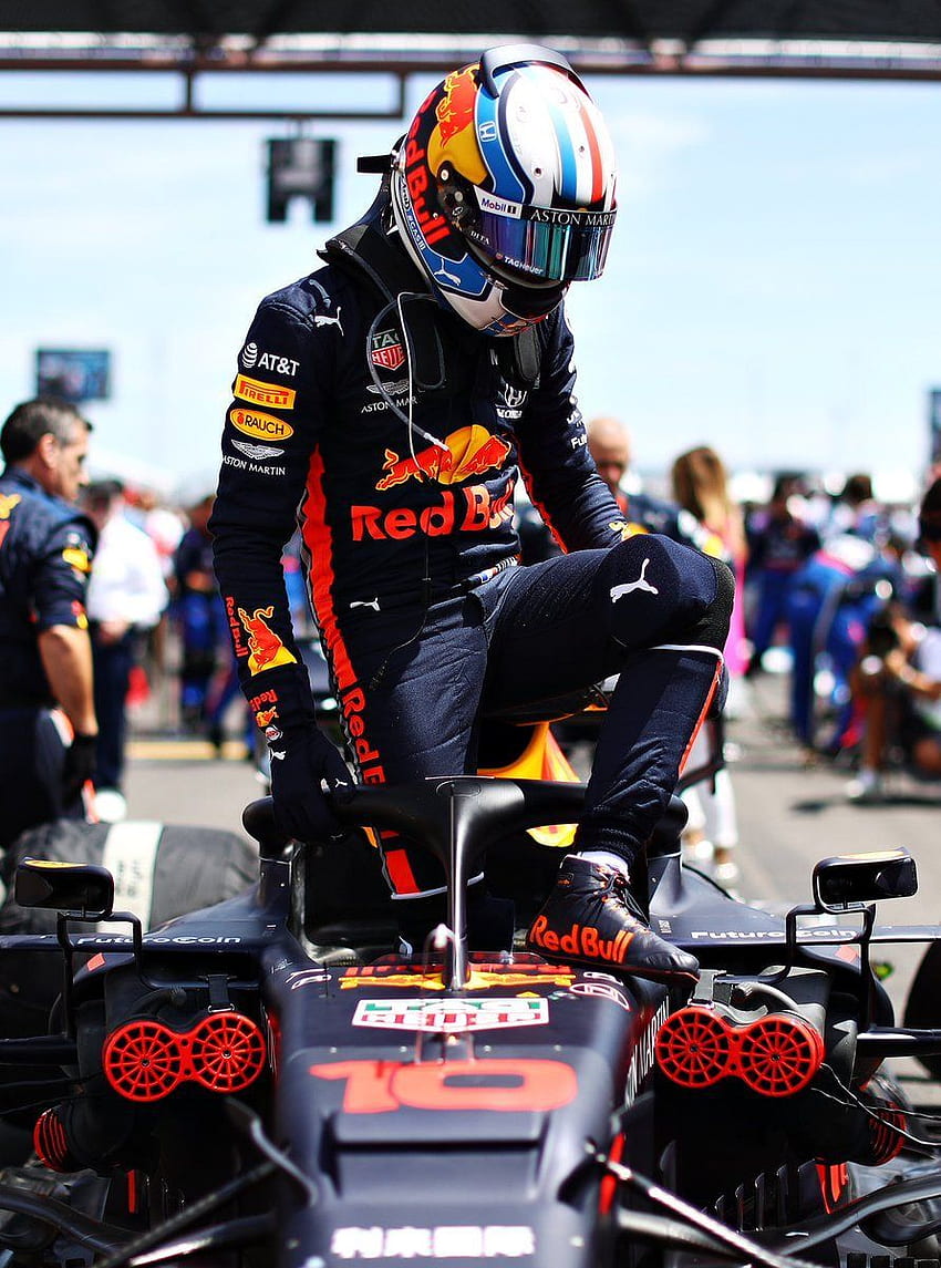 Pierre Gasly HD phone wallpaper