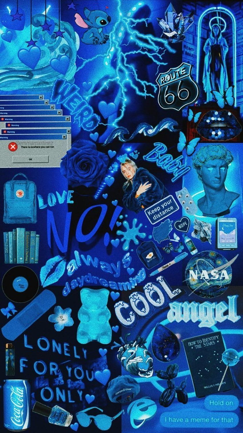 Baby, cool, always, route . Background cool. Blue , Blue iphone, Blue aesthetic, Cool Light Blue HD phone wallpaper