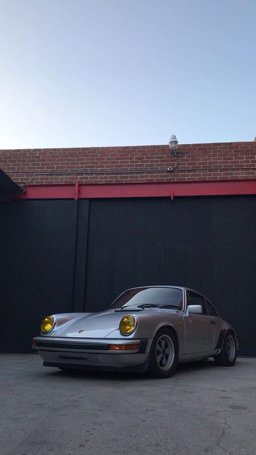 Another Porsche 911 (930) from Magnus Walker's instagram HD phone wallpaper