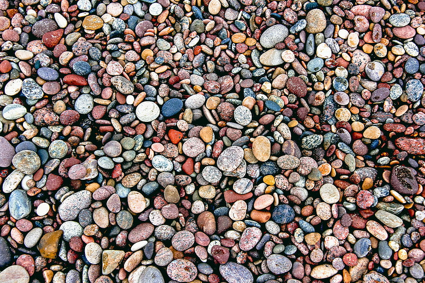 Stones, Pebble, Texture, Textures HD wallpaper
