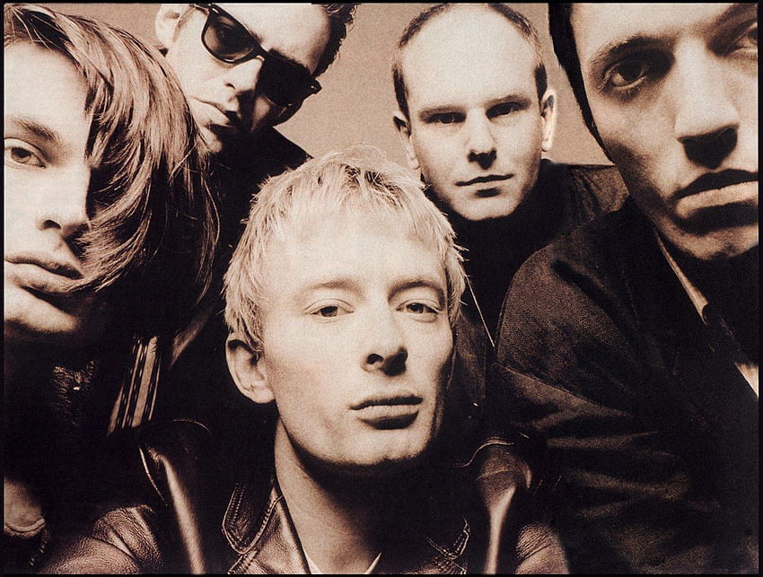 Radiohead de alta qualidade, banda Radiohead papel de parede HD
