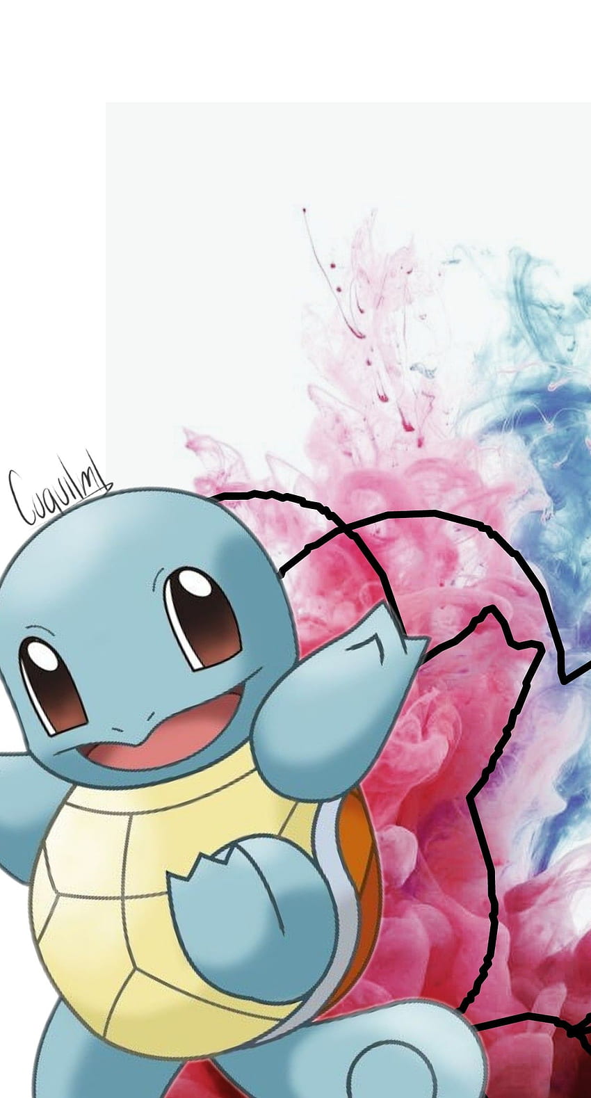 fondo de pantalla de squirtle hd