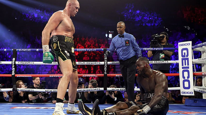 Tyson Fury vs. Anthony Joshua 'has to happen this year, ' says HD wallpaper