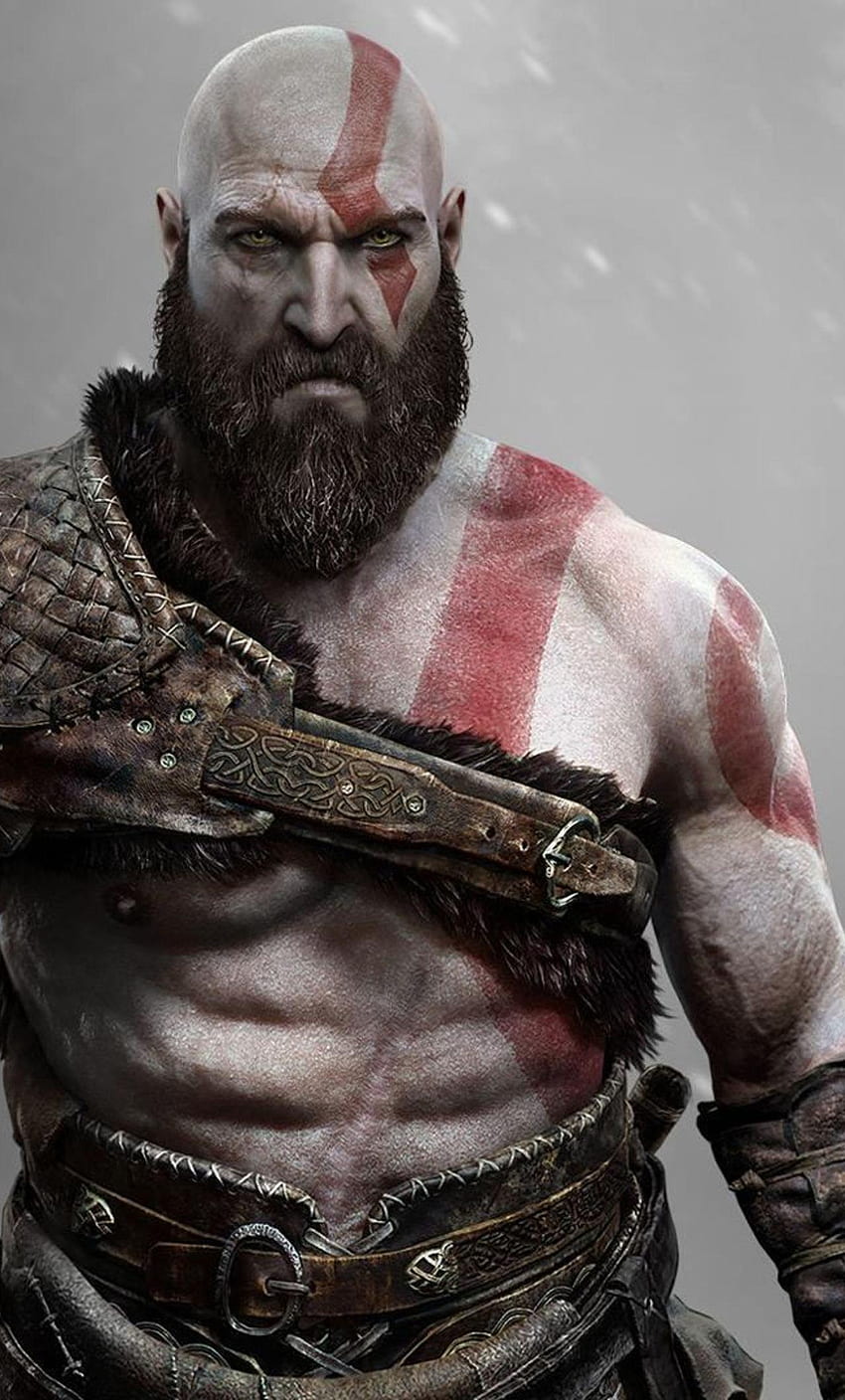 Kratos Dios de la Guerra para Android fondo de pantalla del teléfono