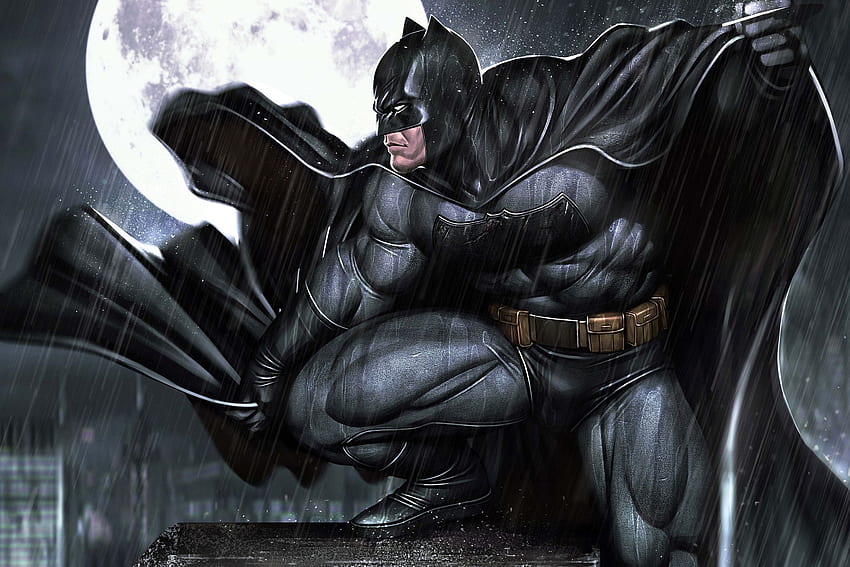 Epic Cool Batman HD wallpaper
