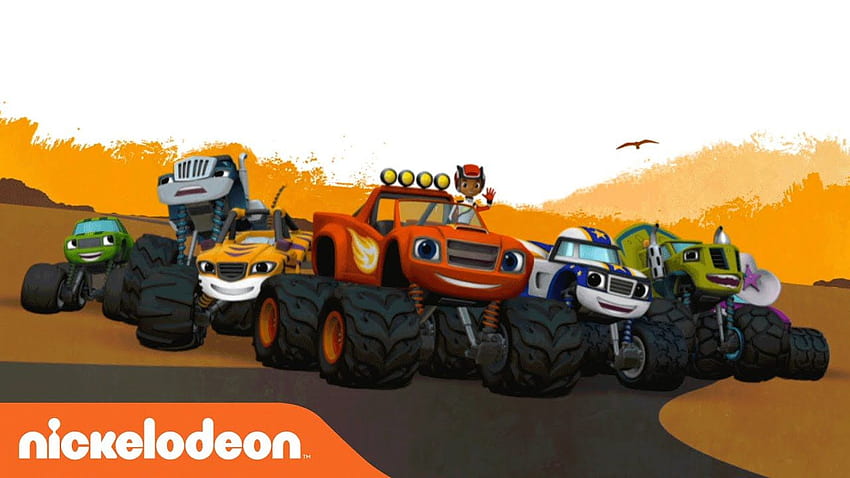 Quente Dos Desenhos Animados Blaze Monster Machines Festa Foto Fundo Blaze  Carros Coloridos Papel De Parede Feliz Aniversário Chá De Fraldas Backdrops  - Panos De Fundo Para Festas - AliExpress