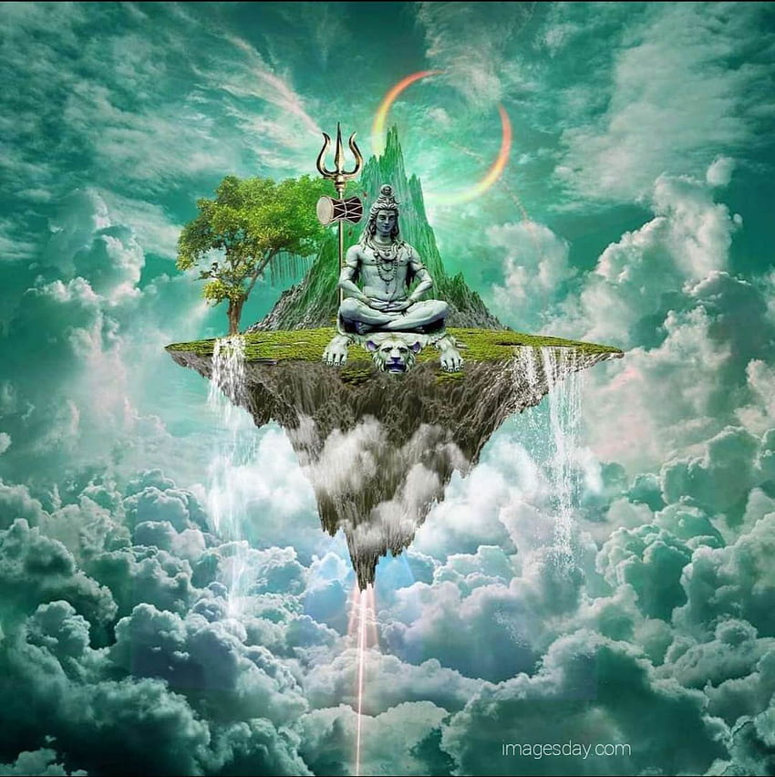 Modern Lord Shiva, Siba HD phone wallpaper