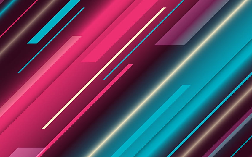Pink Blue Retro Background, Retro Background, Lines Retro Background, Retro Texture For With Resolution . High Quality HD wallpaper