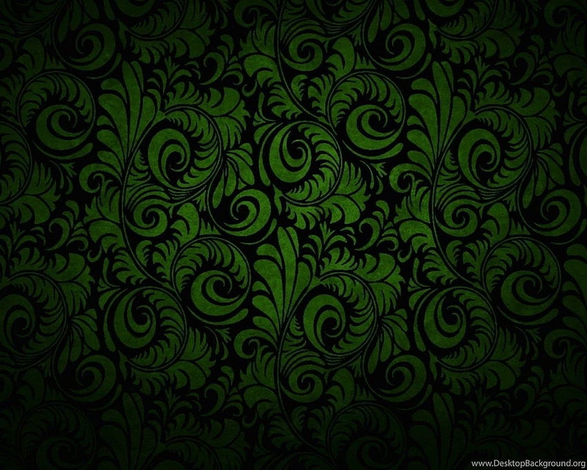 Green Vintage Background HD wallpaper