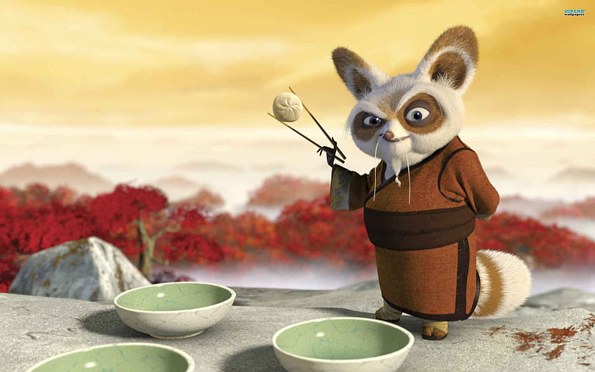 Shifu (Kung Fu Panda), Maestro Shifu Sfondo HD