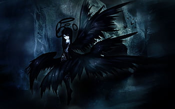 Awesome dark angel anime HD wallpapers | Pxfuel