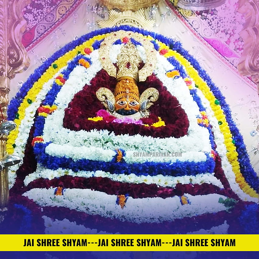Shri Khatu shyam ji Mnadir, Rajasthan ve Shyam Baba HD telefon duvar kağıdı