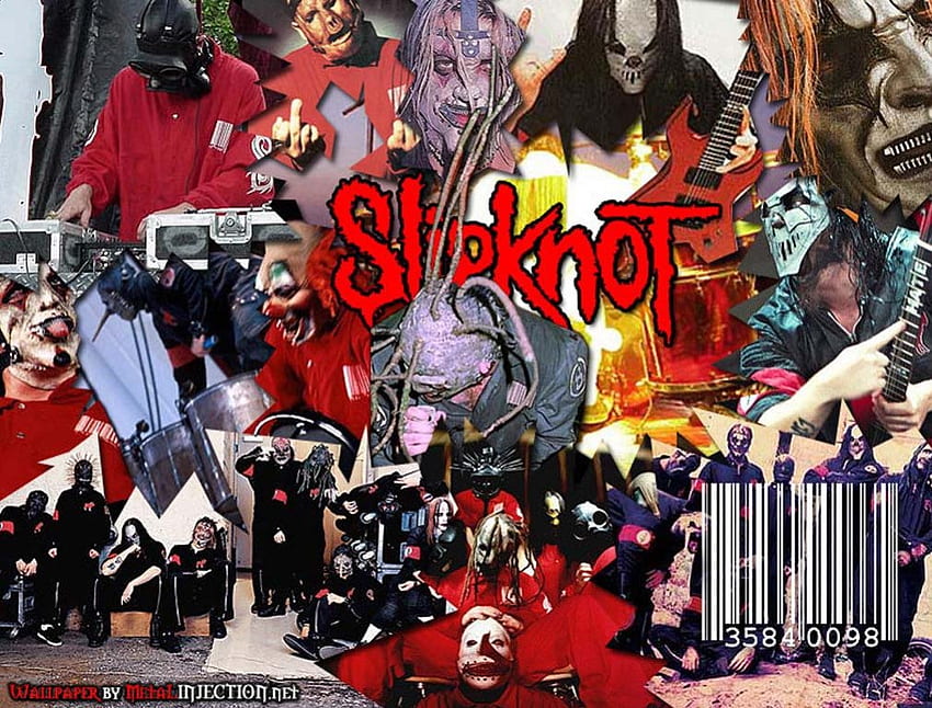 Членове на Slipknot, маска, прозорци, коли, всичко, е, рок, смърт, slipknot, настройка, музика, изчезнал, метал, надежда, ново, 7 HD тапет