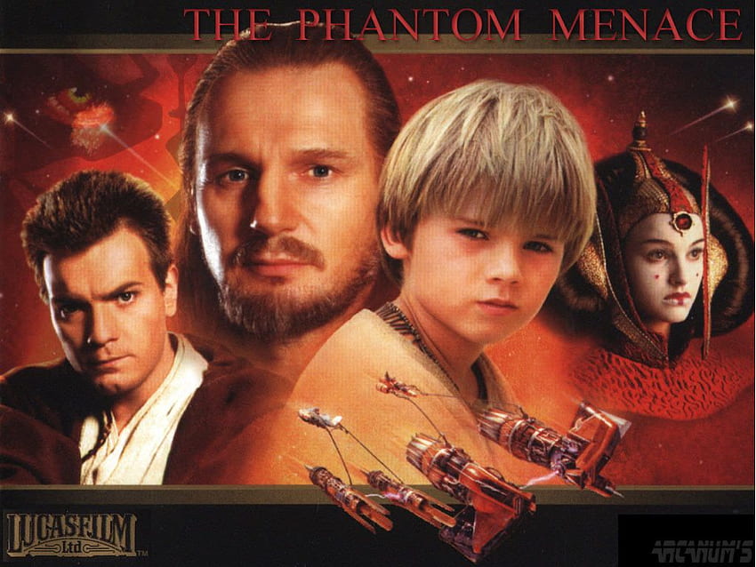 Star Wars Episode I: The Phantom Menace. 21st century girl, Star Wars: Episode I – The Phantom Menace HD wallpaper