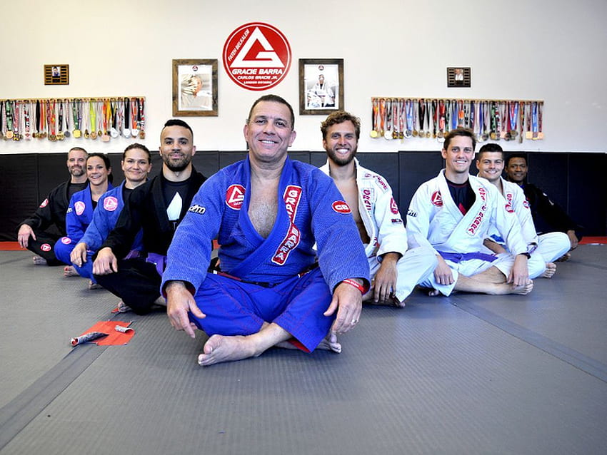Brazilian Jiu Jitsu Fighters Headed To Worlds, Gracie Barra HD wallpaper