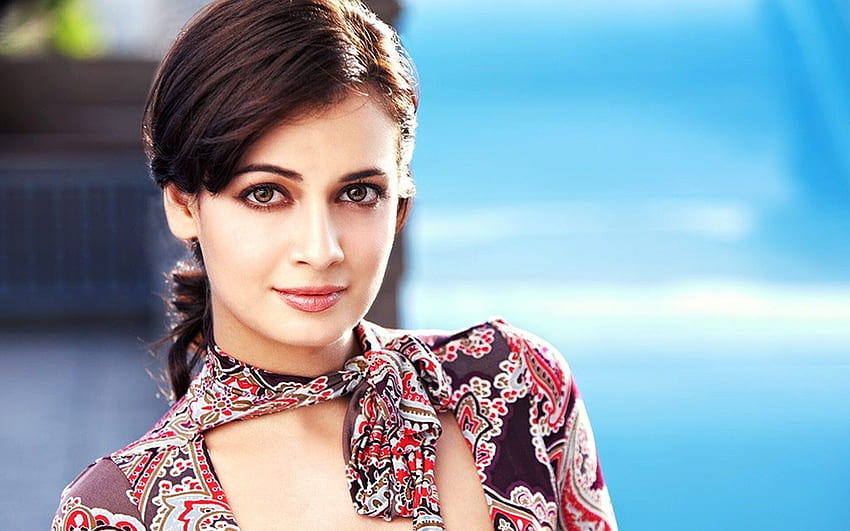 Indische Schauspielerin Model Dia Mirza, Diya Mirza HD-Hintergrundbild