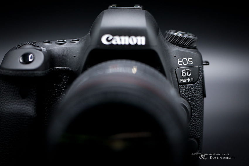 Ulasan Canon EOS 6D Mark II Wallpaper HD