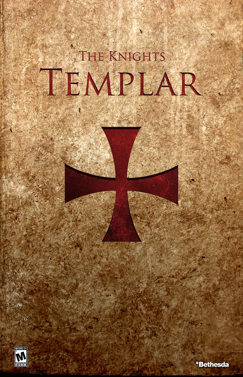 Tapınak Şövalyeleri Posteri, Templar Cross HD telefon duvar kağıdı