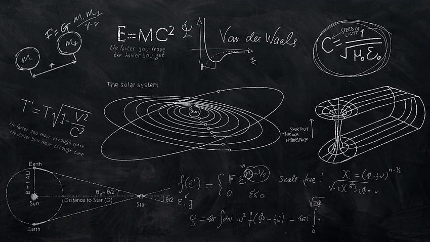 E = Mc2, E=mc2 HD-Hintergrundbild