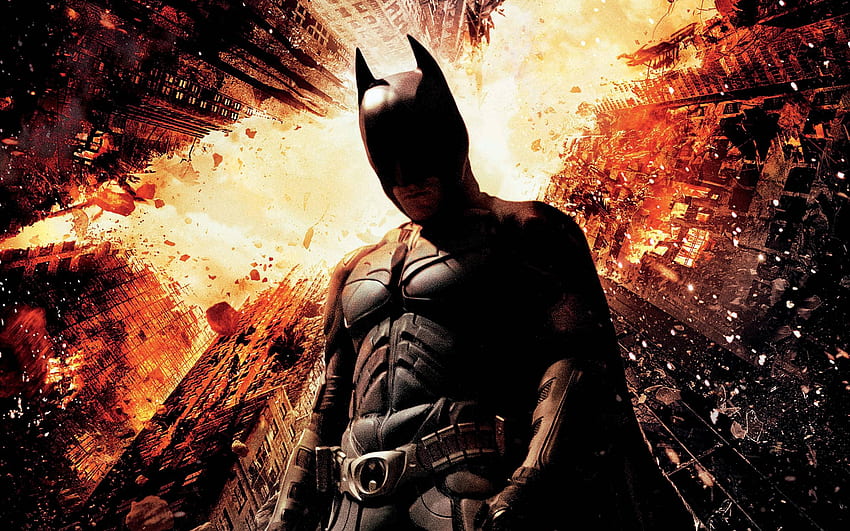 Ksatria Kegelapan, Christian Bale Batman Wallpaper HD