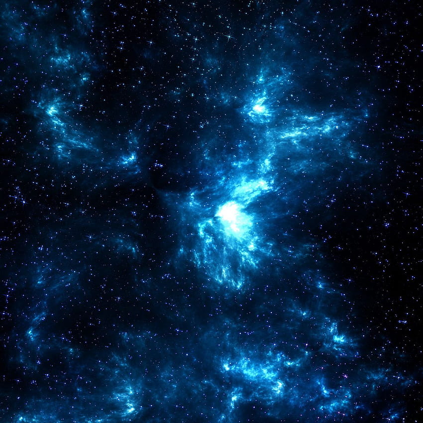 Space, galaxy, shine, stars, blue, 2 HD phone wallpaper | Pxfuel