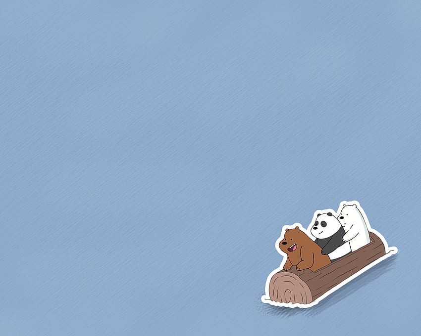 We Bare Bears. s, Ice Bear Cartoon HD wallpaper