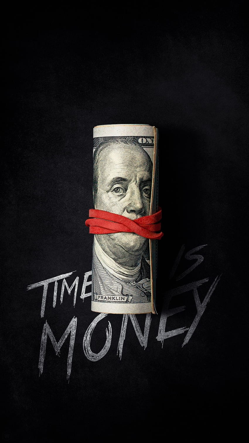 Time is money, us-dollar, dollar HD phone wallpaper