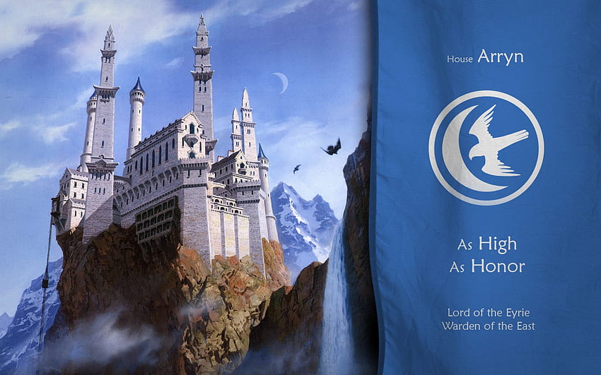 House Arryn High Definition High Quality [] for your , Mobile & Tablet. Explore Song Of Ice And Fire . ASOIAF , Westeros HD wallpaper