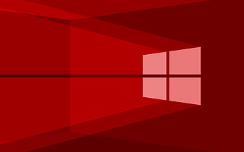 Windows 10 Red Logo Hd Wallpapers | Pxfuel