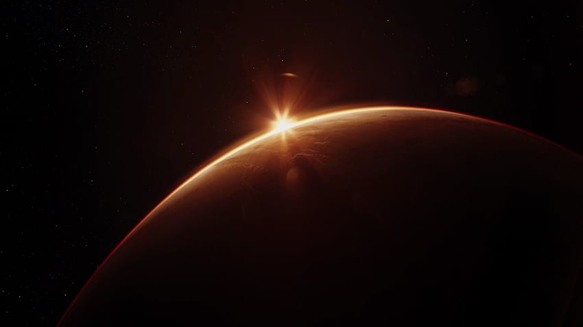 El marciano y el , Cool Mars fondo de pantalla