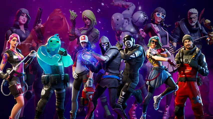 Fortnite Chapter 2 Gaming HD Wallpapers  4K Backgrounds  Wallpapers Den
