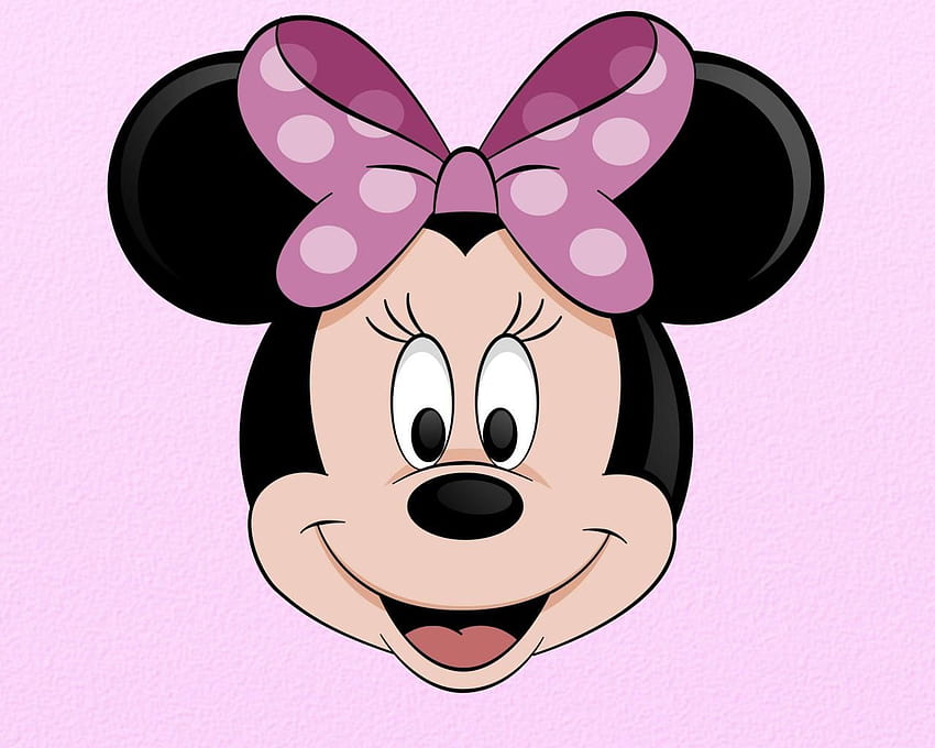 Minnie Mouse . Minnie Mouse. Minnie mouse, Minnie Mouse Head HD wallpaper