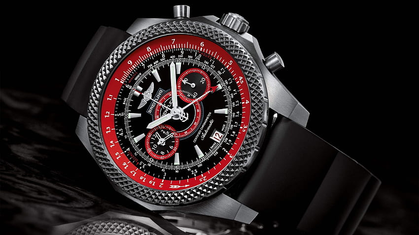 Preview supersport, breitling, watches, wristwatch HD wallpaper