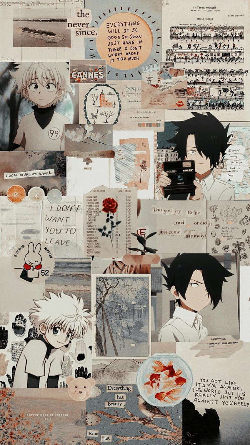 Anime Anime Collage Aesthetic HD phone wallpaper  Pxfuel