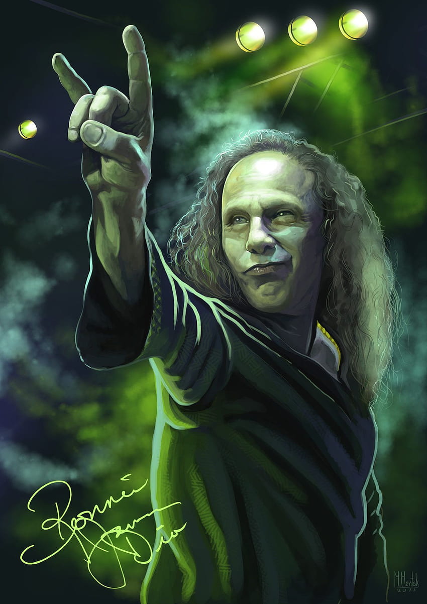 Music, Ronnie James Dio HD phone wallpaper