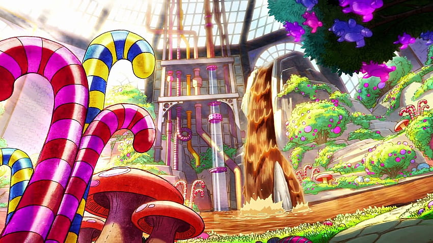 Tom et Jerry Willy Wonka et la chocolaterie - - teahub.io, Charlie et la chocolaterie Fond d'écran HD