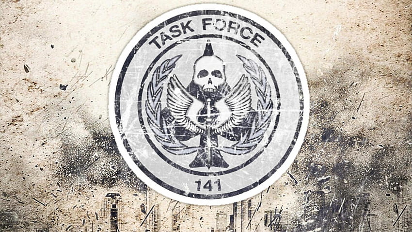 Task Force 141 HD-Hintergrundbild