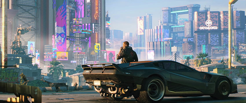 Album Cyberpunk 2077 Shot W And W O Logo - Album On Imgur, Cyberpunk Ultrawide HD wallpaper