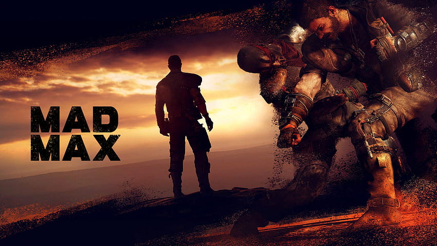 Max and Mad Max Game HD wallpaper