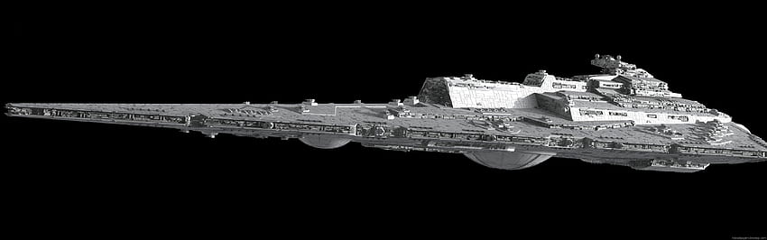 Gwiezdne wojny z dwoma ekranami, panorama o wysokiej rozdzielczości 3840X1200 Tapeta HD