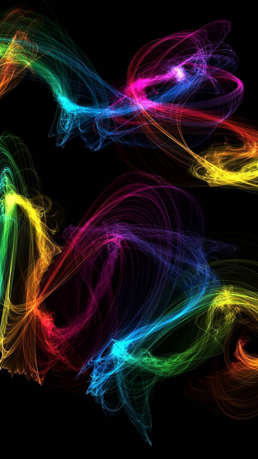 iPhone escuro. Iphone arco-íris, fundo legal, arco-íris, arco-íris preto Papel de parede de celular HD