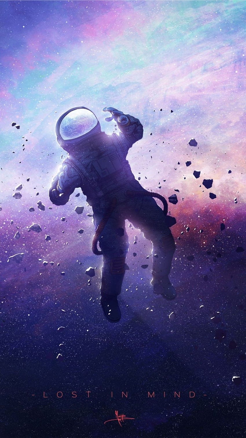 43 Cool Astronaut Phone Wallpapers  WallpaperSafari
