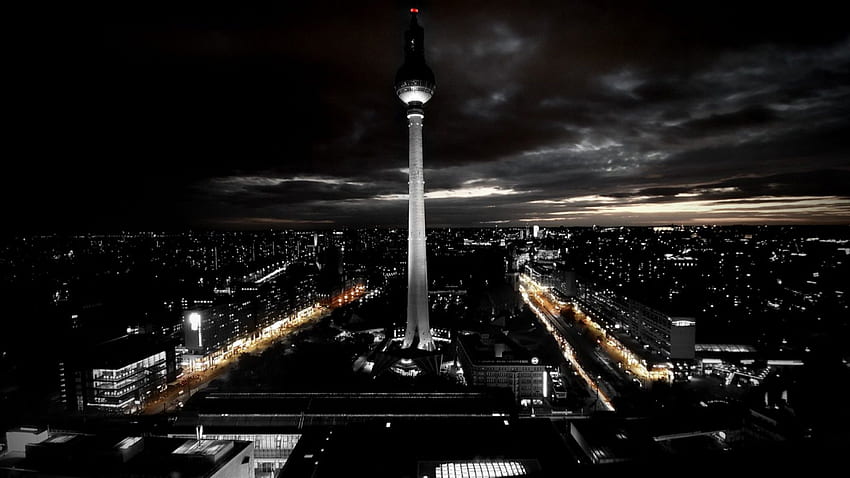 Berlín de noche [] : fondo de pantalla