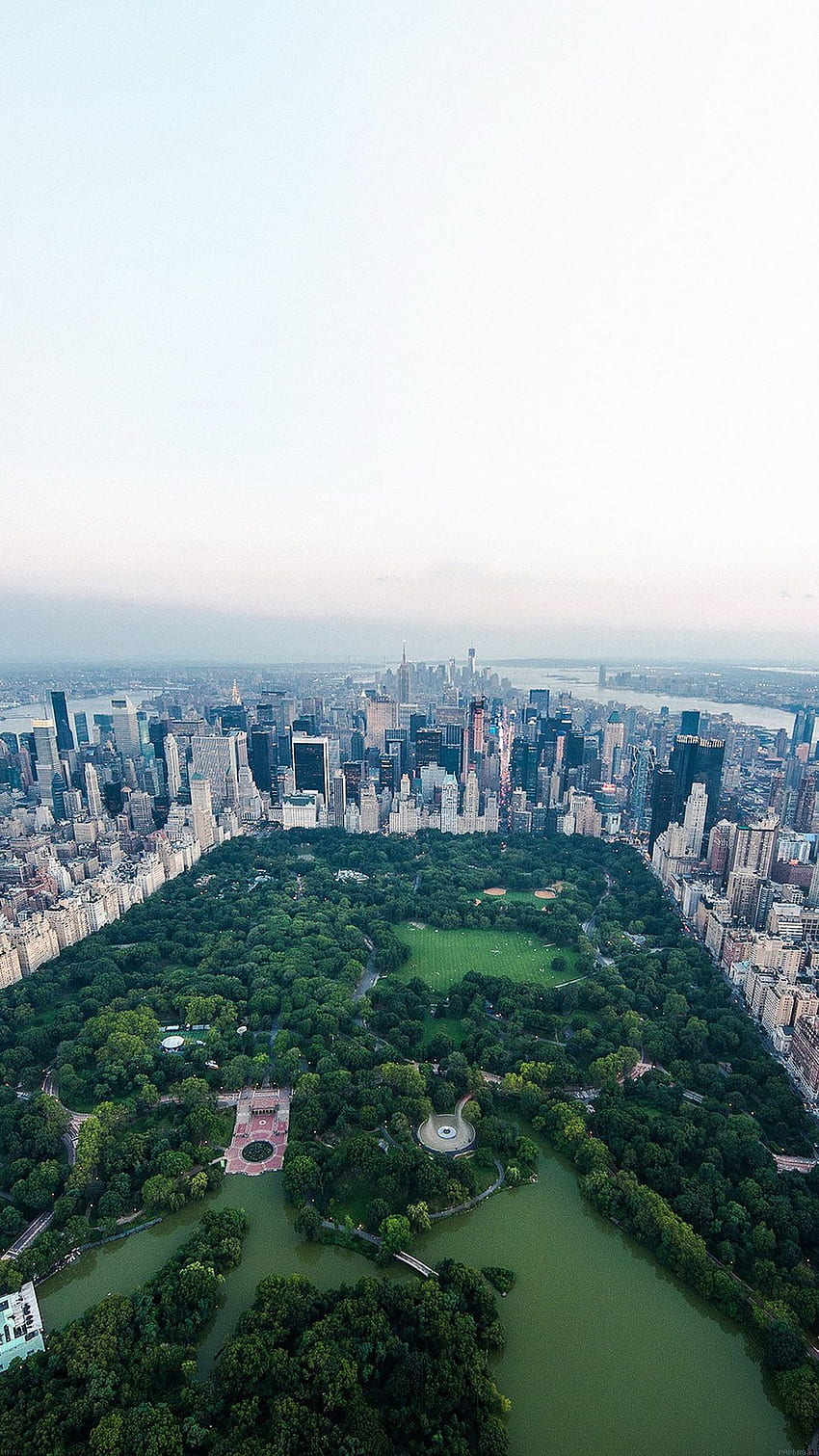 New York Central Park Sky - Best htc one HD phone wallpaper