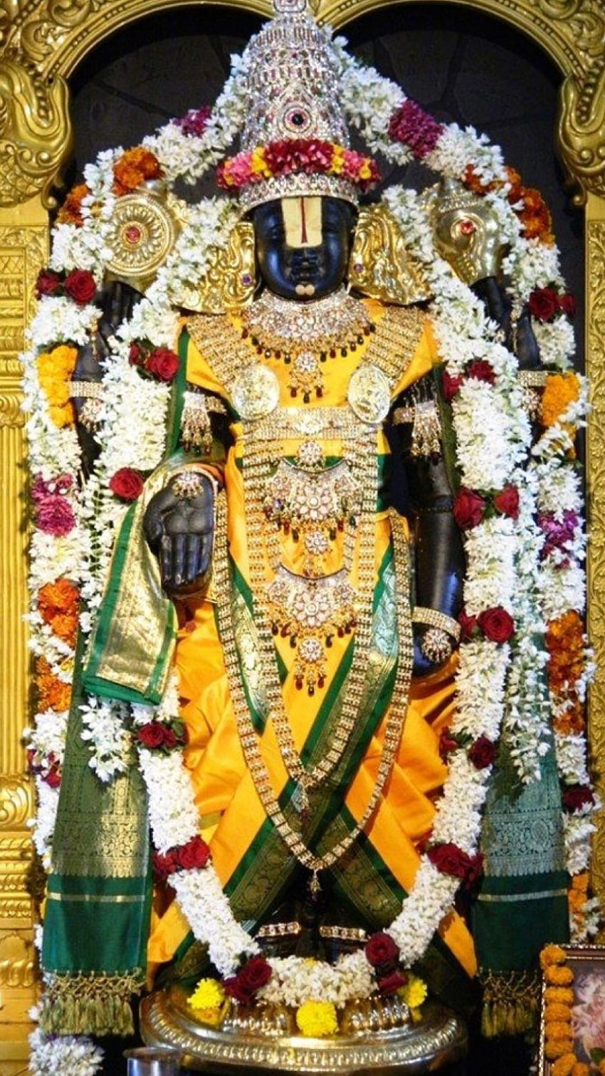Tirupati Balaji, Lord, Tirupati HD phone wallpaper | Pxfuel