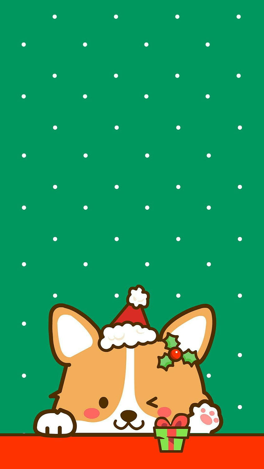 Tan May Min on Phone . Cute , Kawaii, Cute Cartoon Christmas HD phone wallpaper